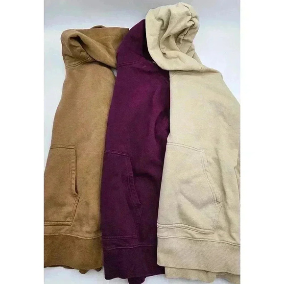 Gap Girl's Size 12 Hoodies Lot of 3 - Picture 1 of 10